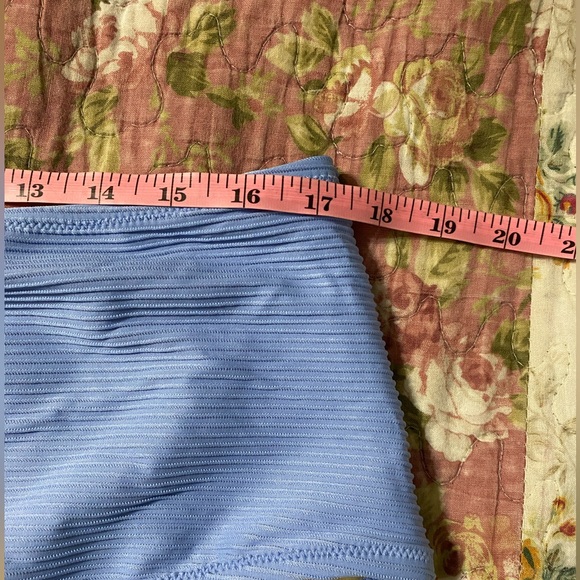 Old Navy Sky Blue Shirred high waist bikini bottoms XL - Picture 5 of 5